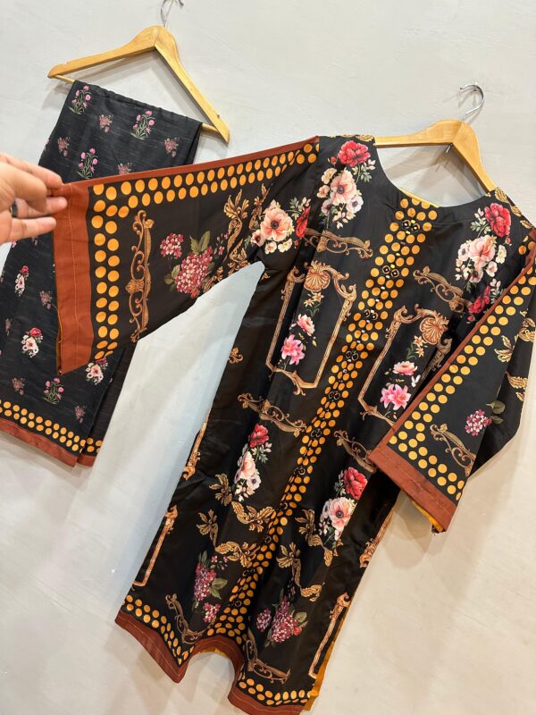 STYLISH CO-ORD SETS | SUMMER SILK | CASUAL OUTFIT - Image 5