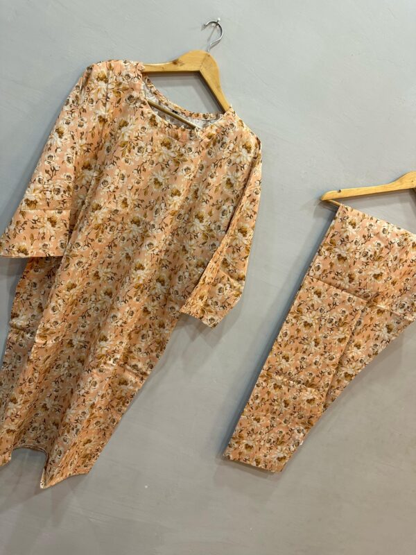 LONG CO-ORD SETS | DESIGN NO 2 | LAWN 2 PIECE | - Image 4