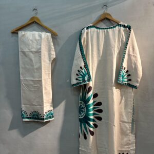 LONG CO-ORD SETS | POLLY SOFT SUMMER COTTON | DESIGN NO 1 |
