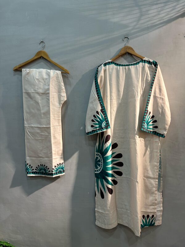 LONG CO-ORD SETS | POLLY SOFT SUMMER COTTON | DESIGN NO 1 |