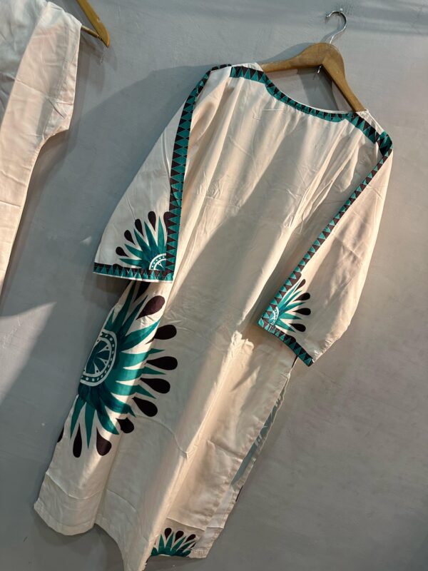 LONG CO-ORD SETS | POLLY SOFT SUMMER COTTON | DESIGN NO 1 | - Image 5