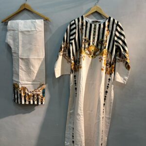 LONG CO-ORD SETS | POLLY SOFT SUMMER COTTON | DESIGN NO 4 |