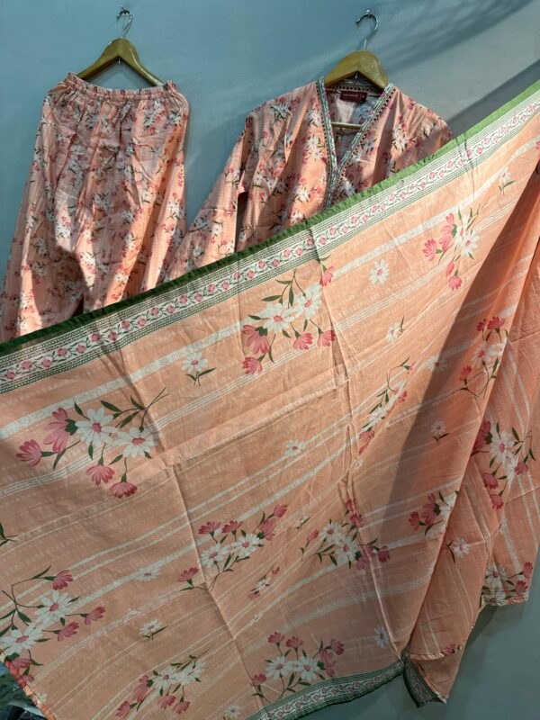 FARSHI LIGHT PINK | 3 PIECE | LAWN STUFF | - Image 5