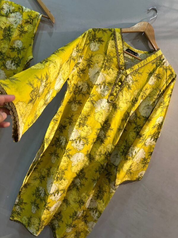 LONG CO-ORD SETS | LAWN STUFF | DESIGN NO 7 - Image 2