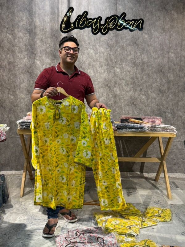 LONG CO-ORD SETS | LAWN STUFF | DESIGN NO 3 - Image 4