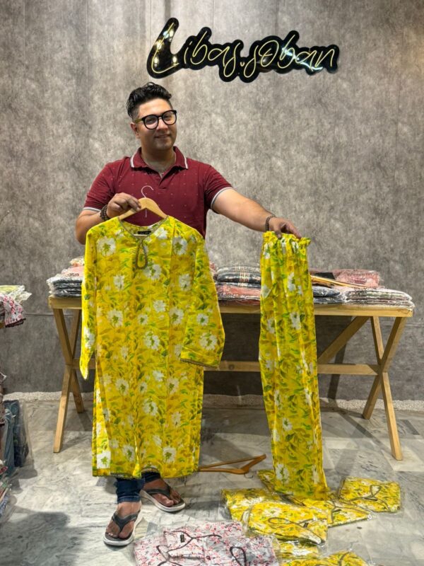 LONG CO-ORD SETS | LAWN STUFF | DESIGN NO 3 - Image 3