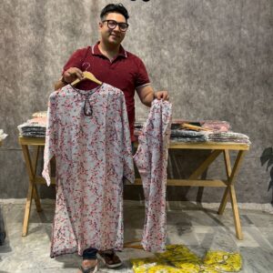 LONG CO-ORD SETS | LAWN STUFF | DESIGN NO 9