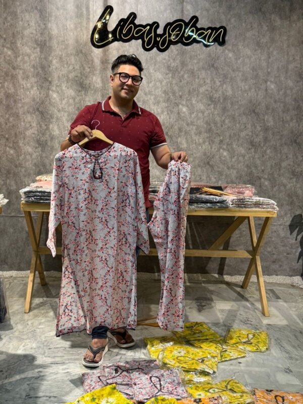 LONG CO-ORD SETS | LAWN STUFF | DESIGN NO 9