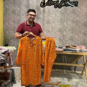 LONG CO-ORD SETS | LAWN STUFF | DESIGN NO 4