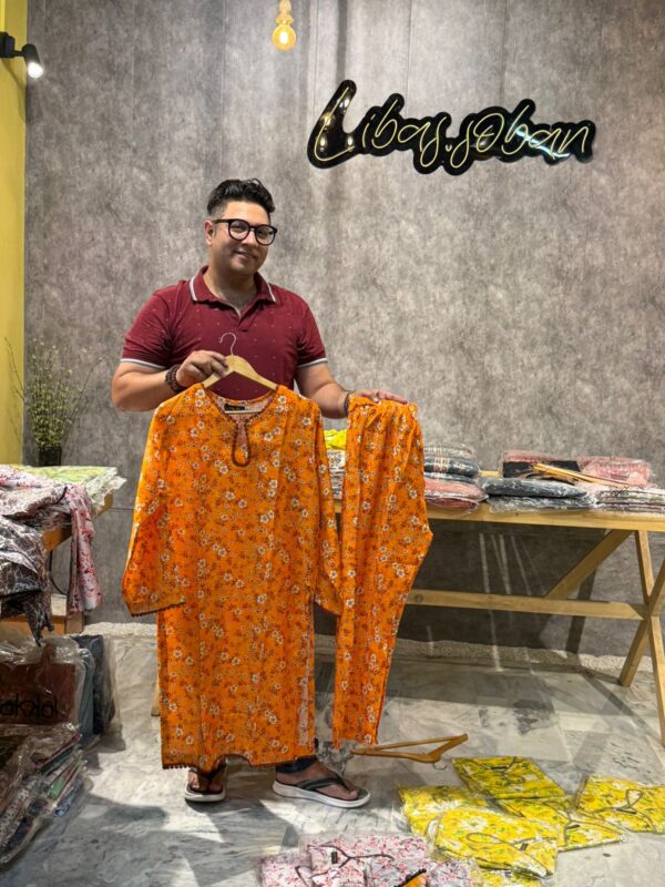 LONG CO-ORD SETS | LAWN STUFF | DESIGN NO 4