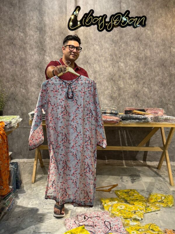 LONG CO-ORD SETS | LAWN STUFF | DESIGN NO 9 - Image 3