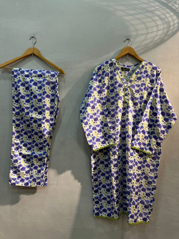 LONG CO-ORD SETS | LAWN STUFF | DESIGN NO 5