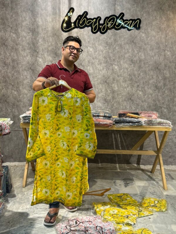LONG CO-ORD SETS | LAWN STUFF | DESIGN NO 3