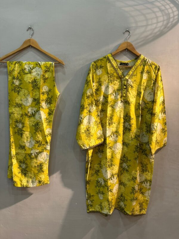 LONG CO-ORD SETS | LAWN STUFF | DESIGN NO 7