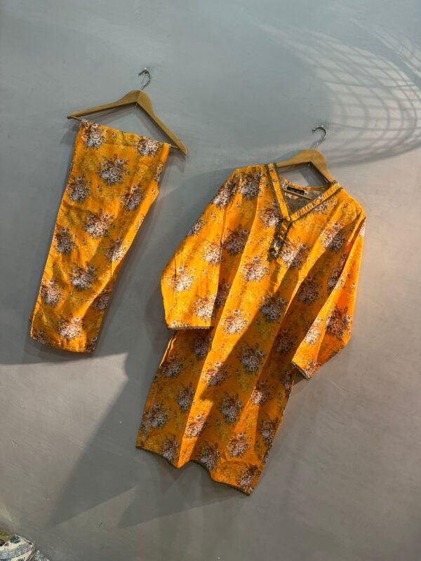 LONG CO-ORD SETS | LAWN STUFF | DESIGN NO 6 - Image 4