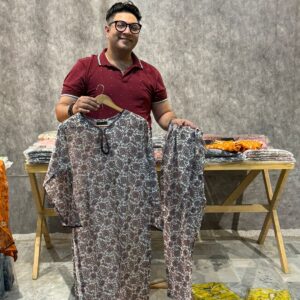 LONG CO-ORD SETS | LAWN STUFF | DESIGN NO 8