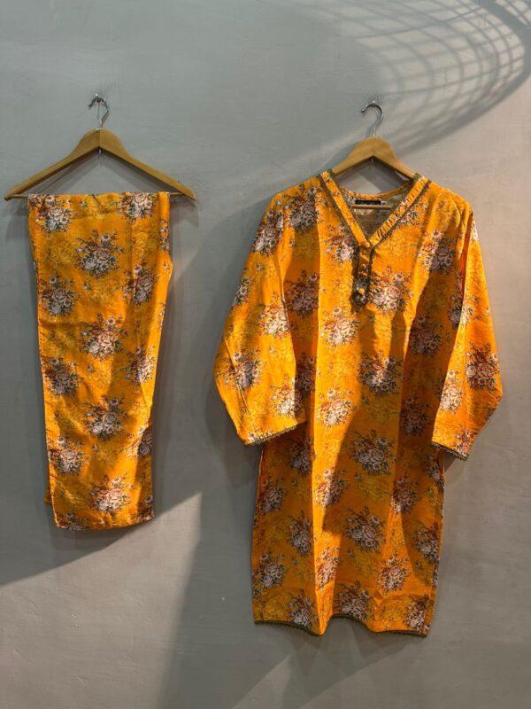 LONG CO-ORD SETS | LAWN STUFF | DESIGN NO 6