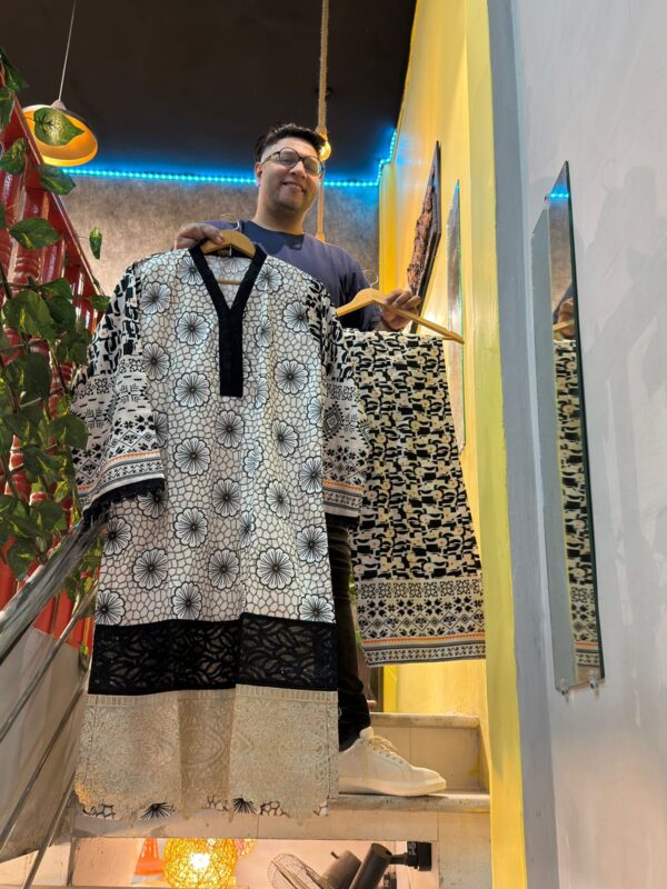 MARIA BAJI OUTFIT | WINTER SLUB STUFF | 3 PIECE | - Image 5