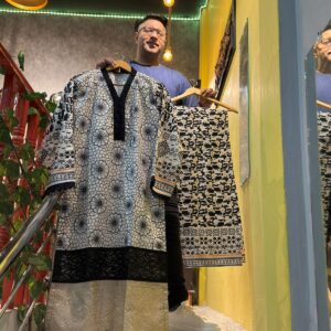MARIA BAJI OUTFIT | WINTER SLUB STUFF | 3 PIECE |