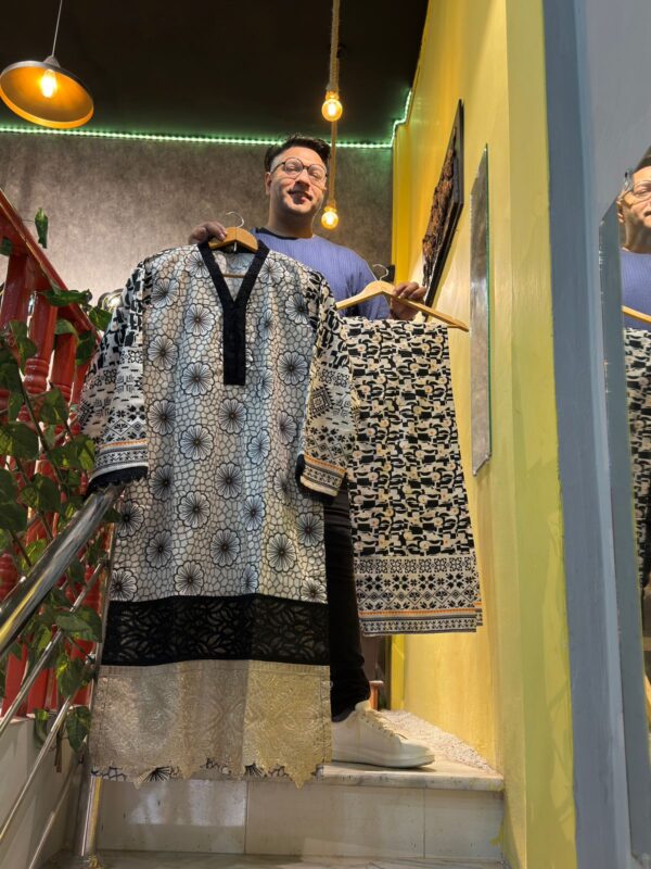 MARIA BAJI OUTFIT | WINTER SLUB STUFF | 3 PIECE |