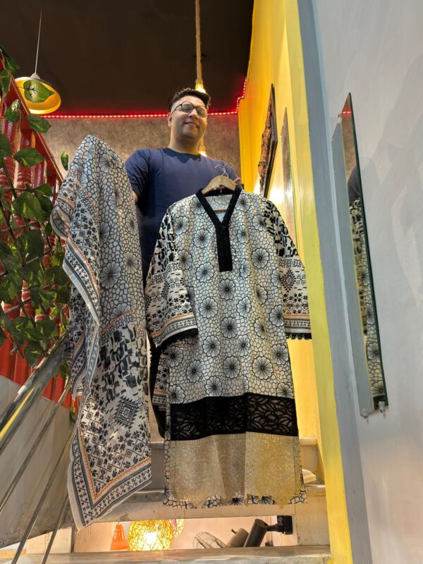 MARIA BAJI OUTFIT | WINTER SLUB STUFF | 3 PIECE | - Image 3