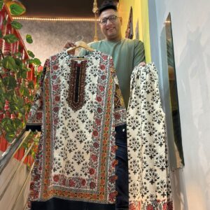 BEAUTIFULL JORA | WINTER SLUB SOFT KHADDAR STUFF | 3 PIECE |