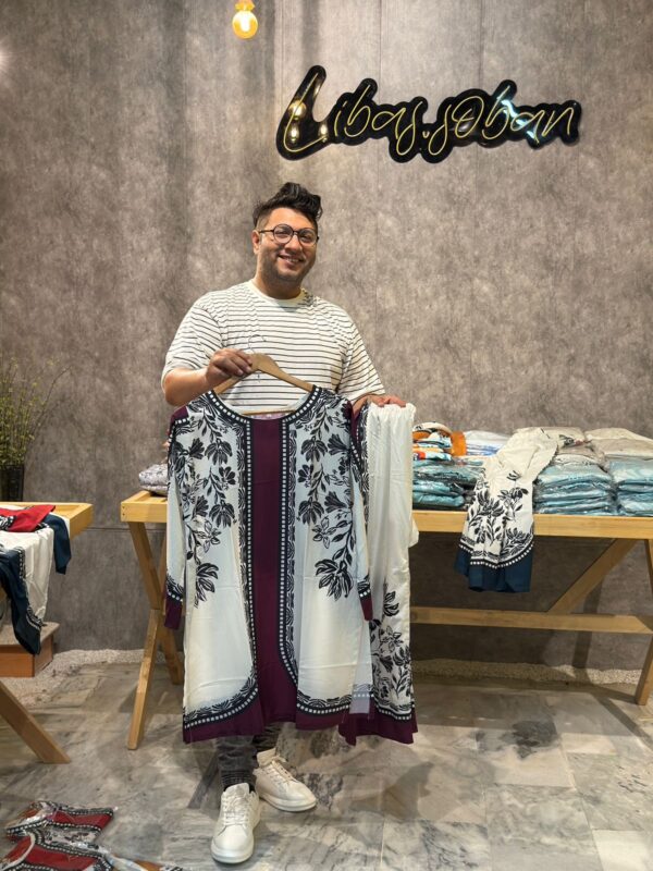 CO-ORD SETS | CREPE STUFF | 2 PIECE | DESIGN NO 1