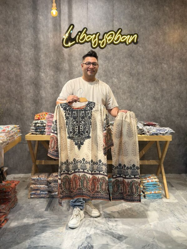 CO-ORD SETS | SILK GRIP STUFF | DESIGN NO 003 |