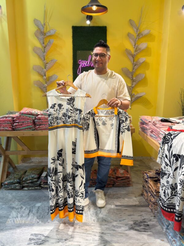 MUSTARD YELLOW MAXI + KOTI | CREPE STUFF | - Image 3